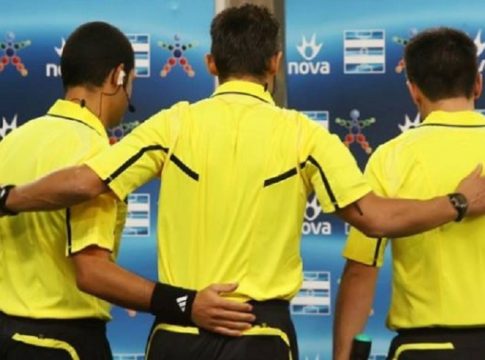 Superleague :  «Αγγίζει» το ένα εκατ. ευρώ το χρέος της Λίγκας στους διαιτητές