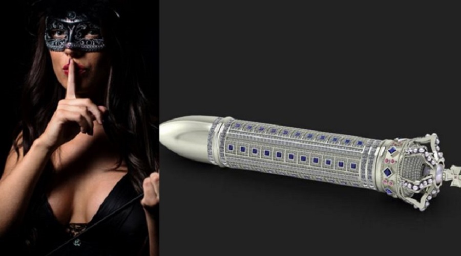 Sex Toys για «άρχοντες» : Θα δίνατε 1.3 εκατομμύρια δολάρια για τον πιο ακριβό δονητή του πλανήτη;