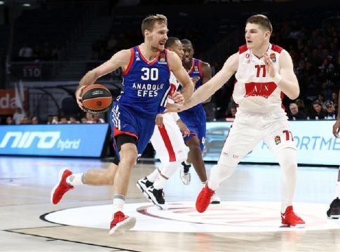 Αναντολού Εφές – Αρμάνι Μιλάνο 73-68