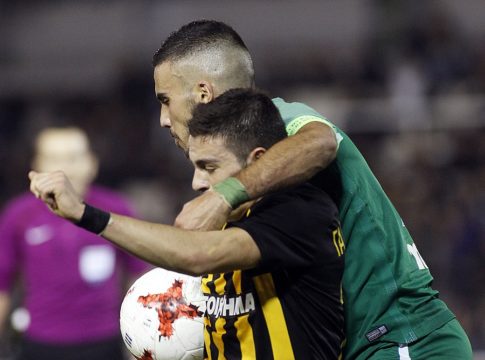 ΑΠΟΚΛΕΙΣΤΙΚΟ VIDEO : Ένταση στο ντέρμπι και συμπλοκές ανάμεσα στους παίκτες