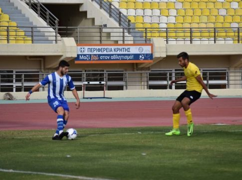 Εργοτέλης – ΑΟΧ Κισσαμικός 1-1