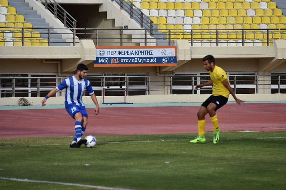 Εργοτέλης – ΑΟΧ Κισσαμικός 1-1