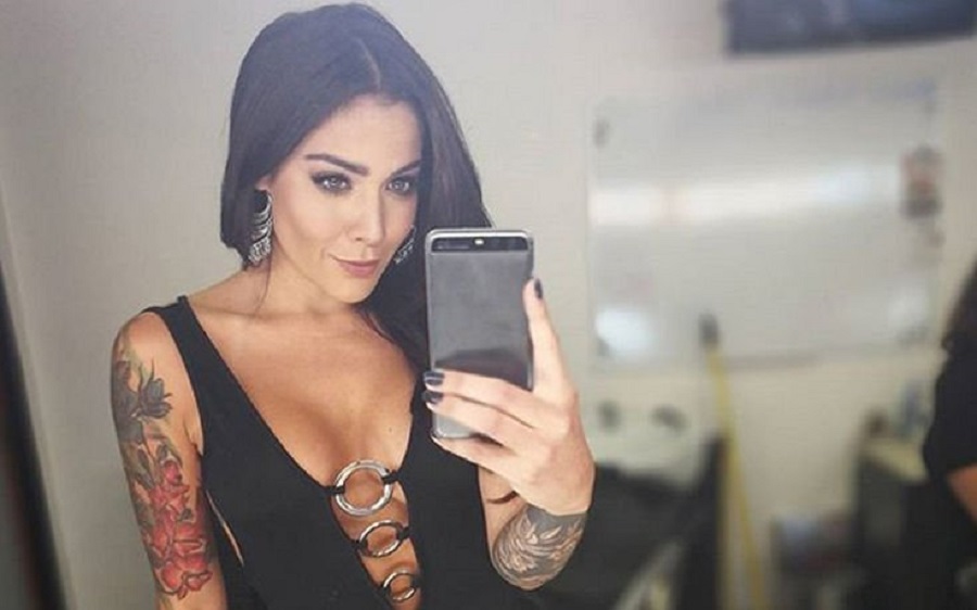 Η εκρηκτική αθλητικογράφος Erika Fernandez (pics)