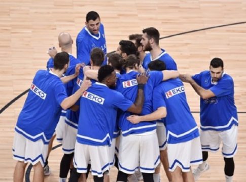 Στην πρώτη δεκάδα της παγκόσμιας κατάταξης η Εθνική