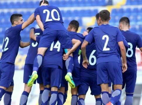 LIVE : Ελλάδα Κ21 – Κροατία Κ21 1-1 (τελικό)