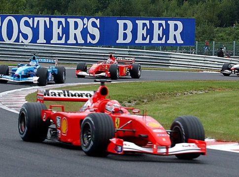 Formula1 : Πουλήθηκε σε δημοπρασία η F2001 του Σουμάχερ