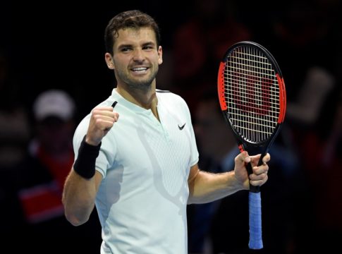 ATP Finals : Ντιμιτρόφ εναντίον Γκοφάν στον Τελικό