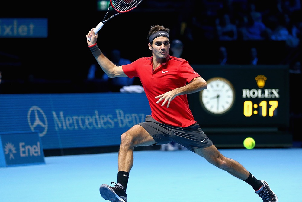 ATP Finals : Πέρασε στα ημιτελικά ο «Βασιλιάς» Ρότζερ