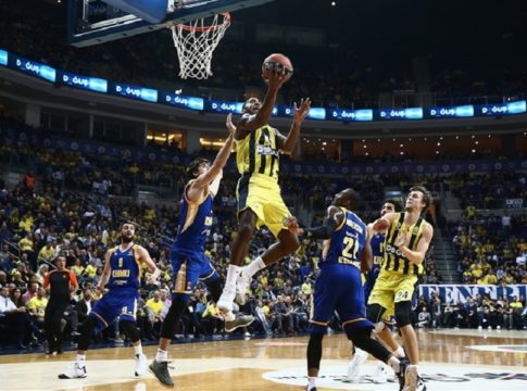Φενερμπαχτσέ-Χίμκι 71-67