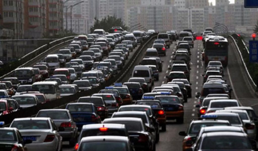 Κυκλοφοριακό χάος λόγω στάσης εργασίας στο Μετρό