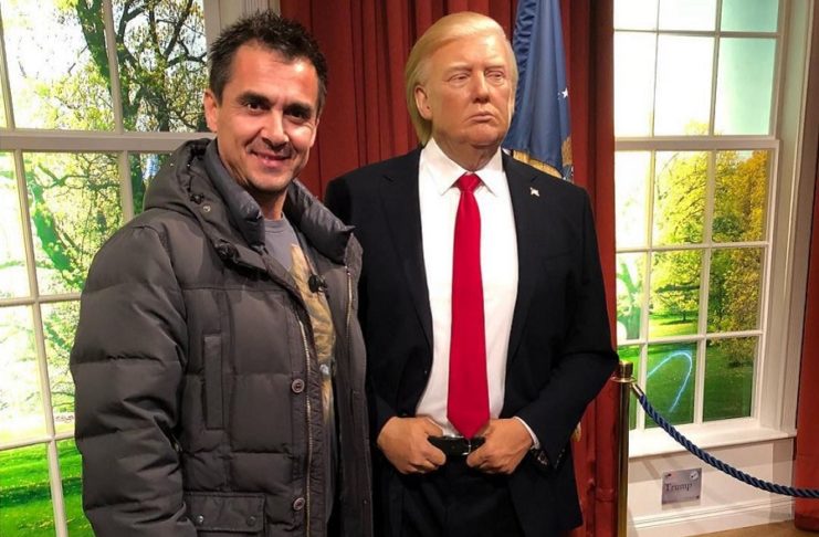Στέλεχος του Αστέρα Τρίπολης στο γραφείο του Ντόναλντ Τραμπ!