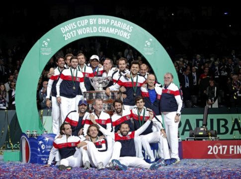 Davis Cup : Θρίαμβος της Γαλλίας