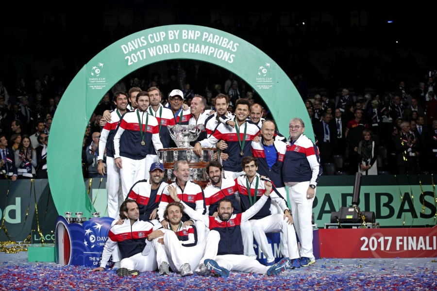 Davis Cup : Θρίαμβος της Γαλλίας