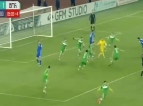 Ντιναμό Τιφλίδας – Τορπέντο Κιουταΐσι 0-1