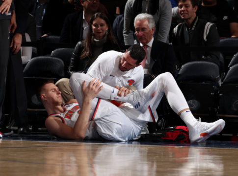 NBA : Έτσι τραυματίστηκε ο Πορζίνγκις (vid)