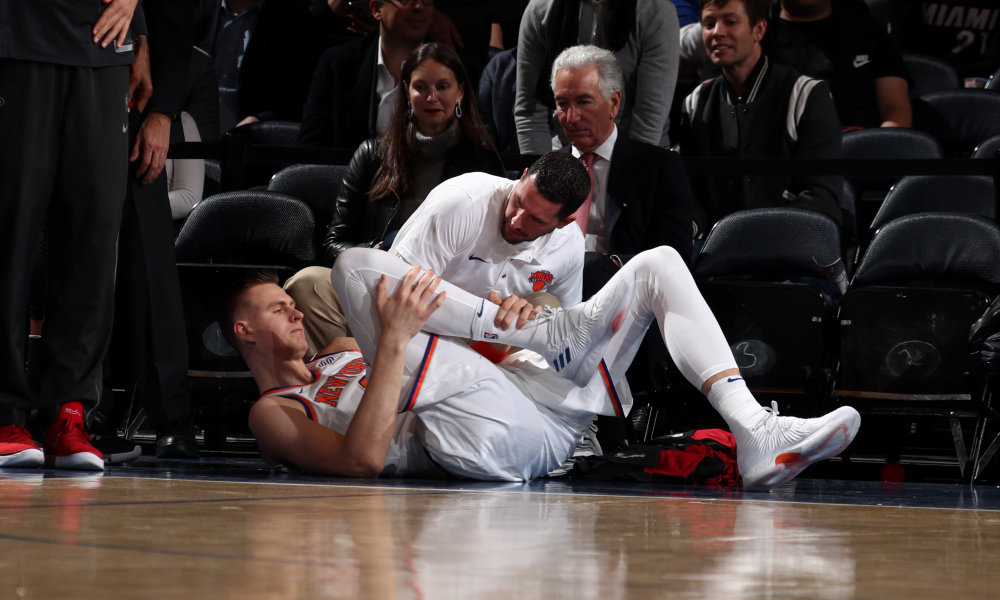 NBA : Έτσι τραυματίστηκε ο Πορζίνγκις (vid)