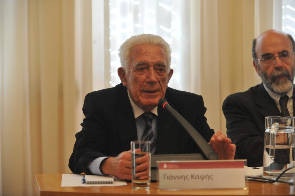 Απεβίωσε ο Γιάννης Καψής