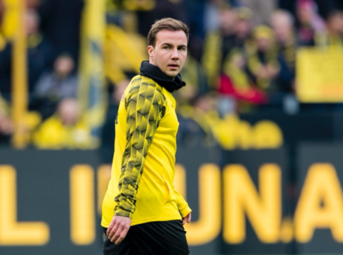 Μπορούσια Ντόρτμουντ : Άσχημα νέα για Γκέτσε
