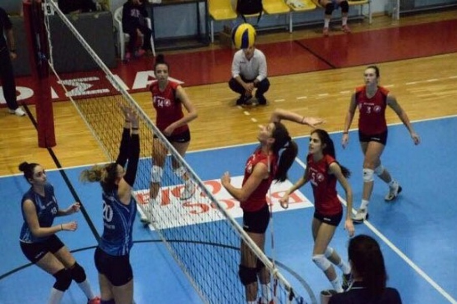 Volley League Γυναικών : ΓΣΚ Ηρακλής – ΑΣ Μακεδόνες 0-3