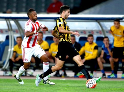 AEK : Μίλησε με Πόρτο για Ερνάνι
