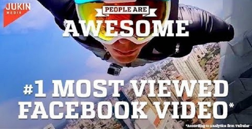 Το βίντεο με τα περισσότερα views στο Facebook (vid)