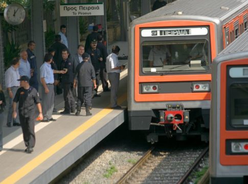 Επανήλθε η κυκλοφορία στη γραμμή Κηφισιά-Πειραιάς