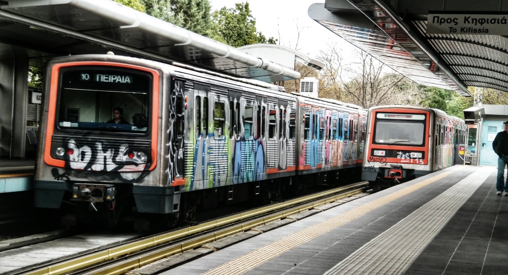 Στάση εργασίας στον ηλεκτρικό