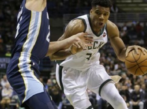 Aντετοκούνμπο : Οι καλύτερες στιγμές του από το ματς με του Γκρίζλις