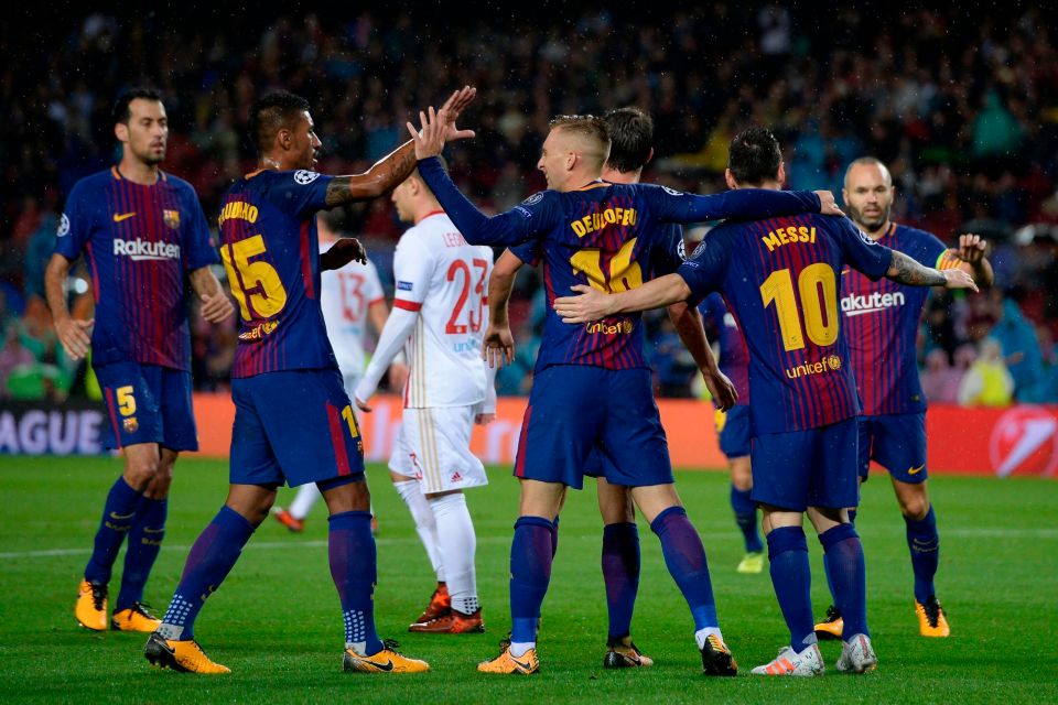 Μπαρτσελόνα και Γιουνάιτεντ κλειδώνουν την πρώτη θέση