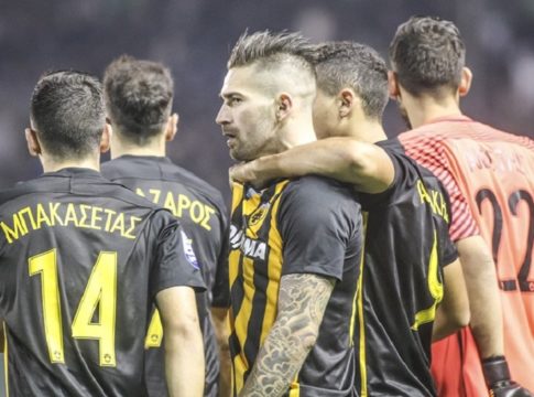 ΑΕΚ : Με την κιτρινόμαυρη εμφάνιση κόντρα στη Ριέκα