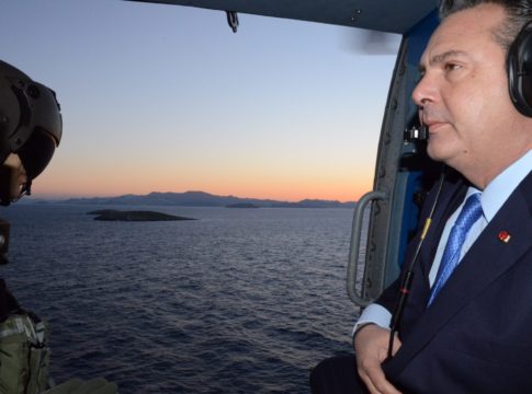 Με το στόμα είναι ελληνικά τα Ίμια