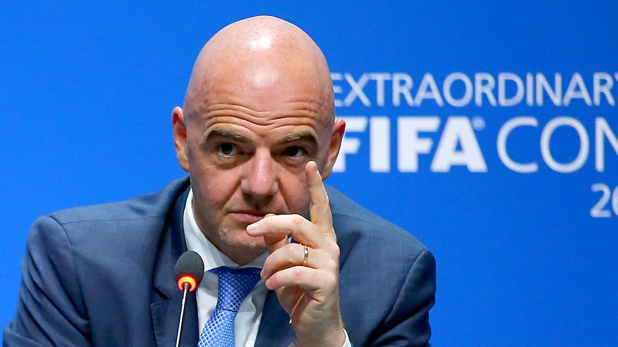 FIFA: «Δεν θα ανεχτούμε το παραμικρό κρούσμα ρατσισμού», δήλωσε ο Ινφαντίνο