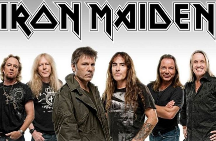 Οι Iron Maiden στην Αθήνα