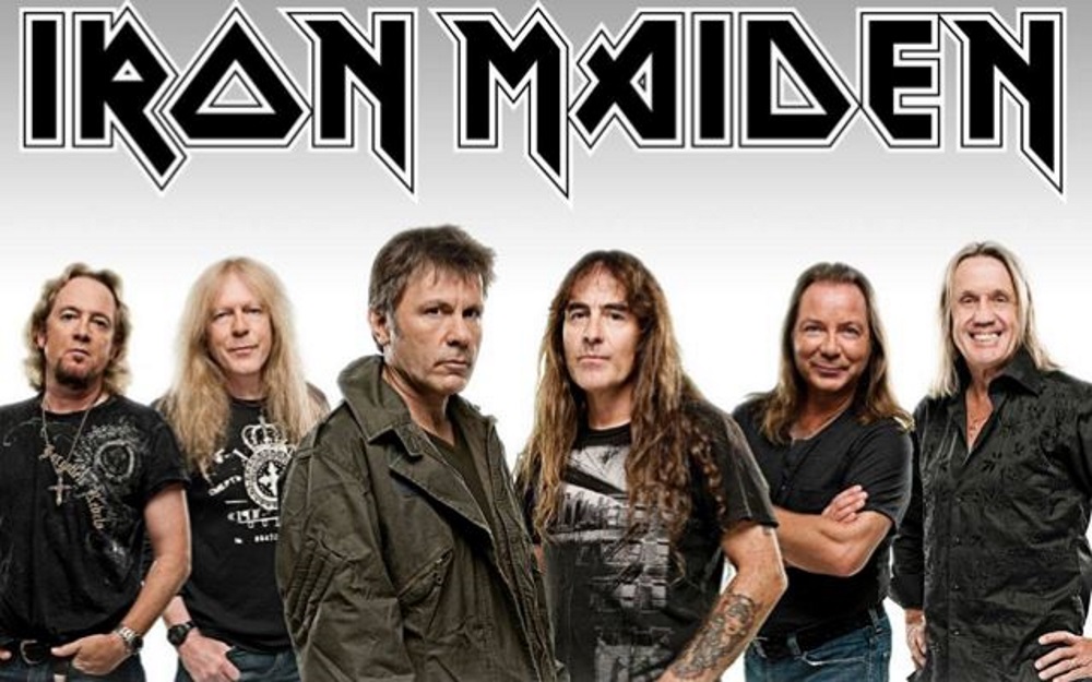 Οι Iron Maiden στην Αθήνα