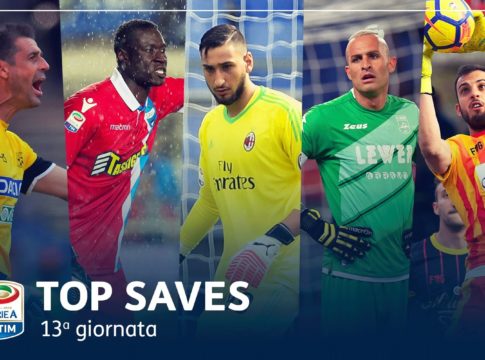 Serie A : Οι τερματοφύλακες στα καλύτερά τους (vid)