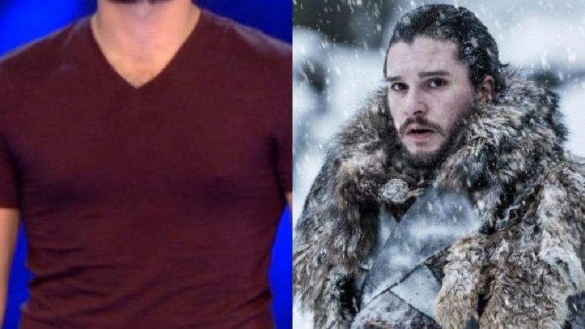 Ο σωσίας του Jon Snow στο ελληνικό Voice! (vid)