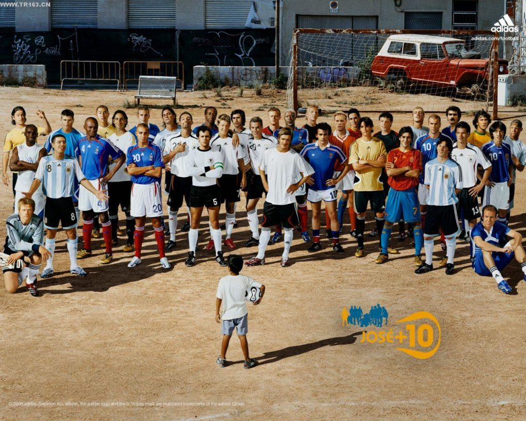 Όλοι οι αστέρες του Μουντιάλ 2006 στην ομάδα του Χοσέ! (vid)