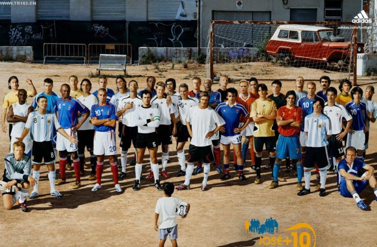 Όλοι οι αστέρες του Μουντιάλ 2006 στην ομάδα του Χοσέ! (vid)