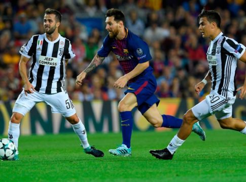 LIVE : Γιουβέντους – Μπαρτσελόνα