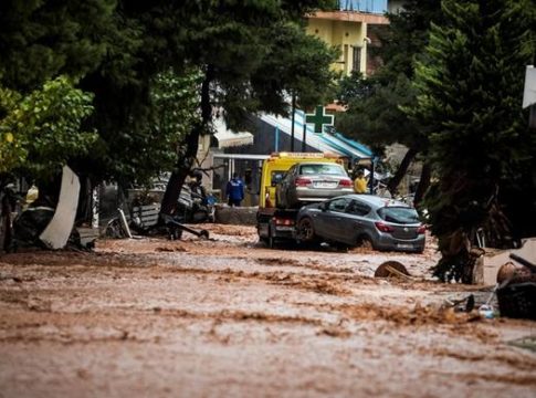 ΚΕΔΕ: Τηλεφωνική γραμμή για αναφορά προβλημάτων από την κακοκαιρία