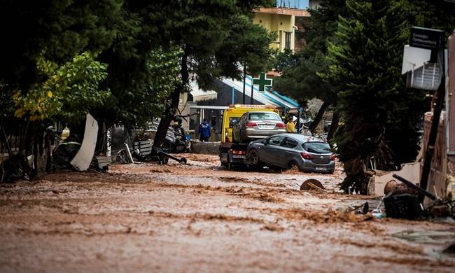 ΚΕΔΕ: Τηλεφωνική γραμμή για αναφορά προβλημάτων από την κακοκαιρία