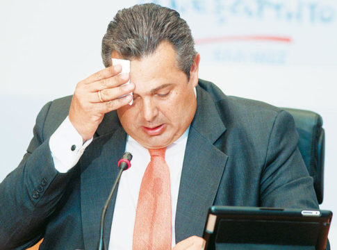 Τα ατέλειωτα «είπα ξείπα» του Πάνου Καμμένου