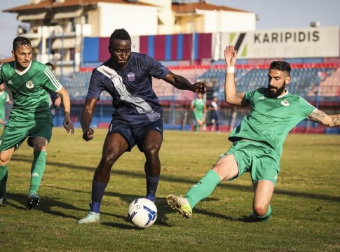 Βέροια – ΑΕ Καραϊσκάκης 0-2