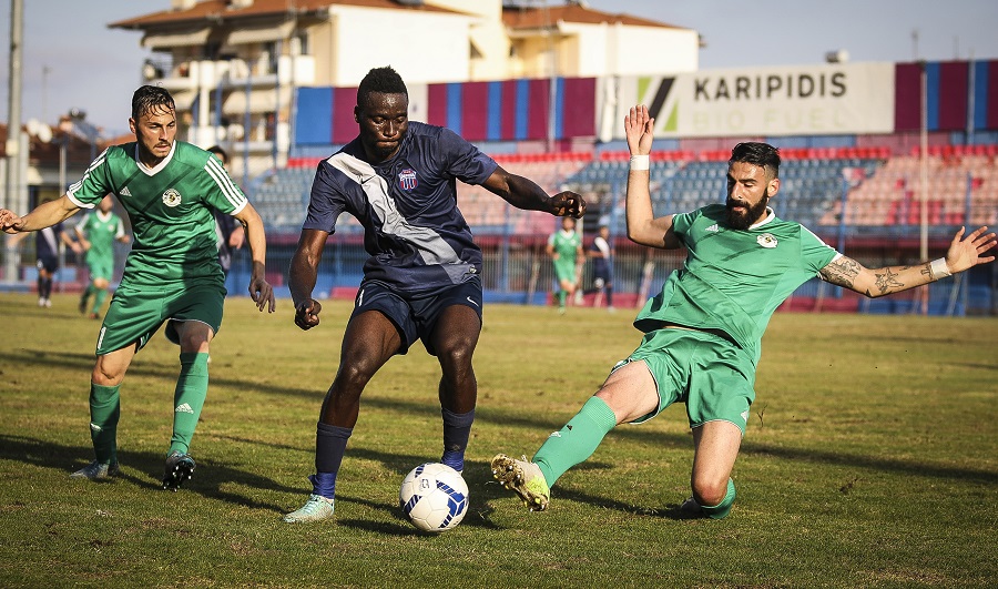 Βέροια – ΑΕ Καραϊσκάκης 0-2