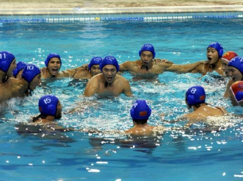 Challenge Cup : Ελλάδα – Κίνα 9-12