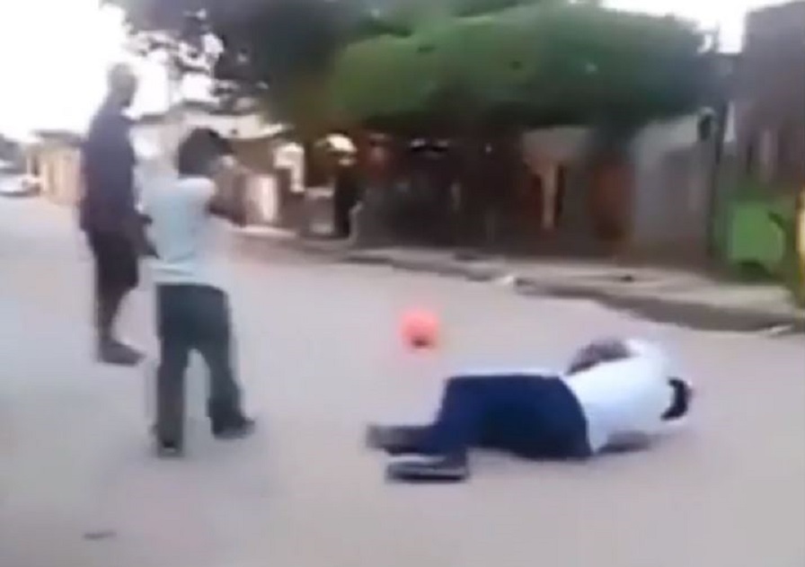 Το παιδί του Βίνι Τζόουνς ή αλλιώς… ο παίκτης ή η μπάλα! (vid)