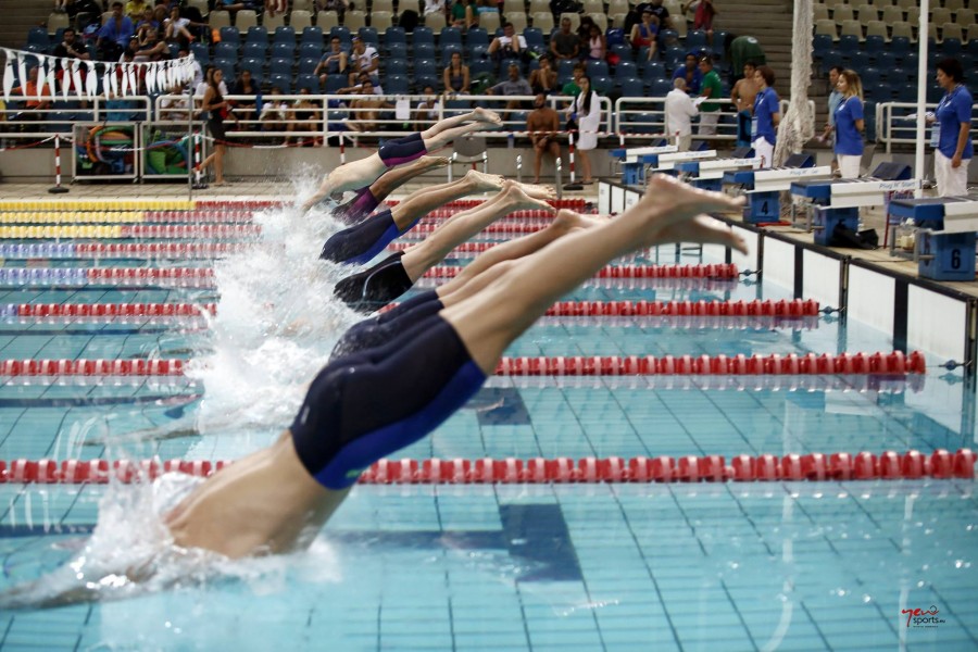 Κολύμβηση : Τρία νέα πανελλήνια ρεκόρ