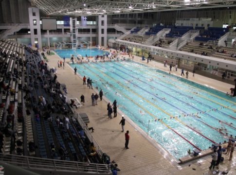 Κολύμβηση : Ημερίδα στήριξης του Σαμψάκη