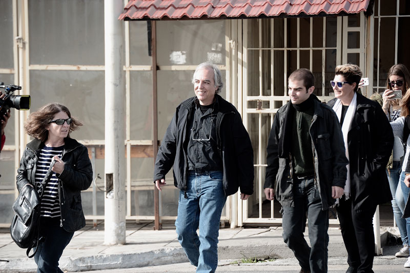 Επέστρεψε το πρωί του Σαββάτου στις φυλακές Κορυδαλλού ο Δημήτρης Κουφοντίνας