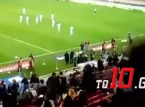 ΑΠΟΚΛΕΙΣΤΙΚΟ VIDEO : Η εθνική Κροατίας όταν βγήκε για «ζέσταμα»